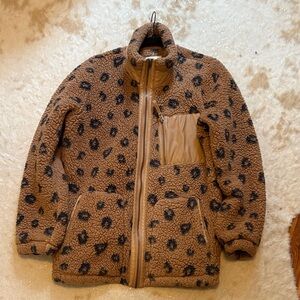 Leopard Print Woman’s Jacket
